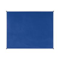 BI-OFFICE MAYA NOTICEBOARD 1500X1200 BLU