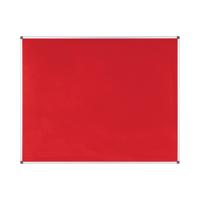 BI-OFFICE MAYA NOTICEBOARD 1500X1200 RED