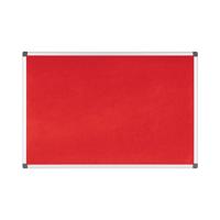 BI-OFFICE MAYA NOTICEBOARD 1800X1200 RED