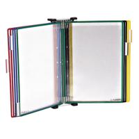 DJOIS WALL UNIT 10 POCKET A4 ASST