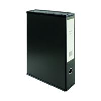 BOX FILE FOOLSCAP BLACK (SINGLE)