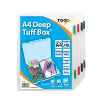 DOCUMENT BOX A4 40MM CAPACITY