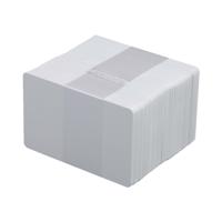 PLASTIC ID BLANK CARDS THICK (PACK 100)