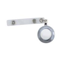 ROUND BADGE REEL CHROME 5051