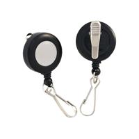 ROUND BADGE REEL PLASTIC 5012H