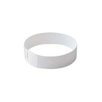 TYVEK WRISTBANDS 19MM WHITE (1000)