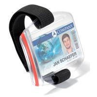 DURABLE OUTDOOR SEC CARD HOLDER CLR (10)
