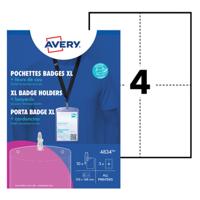 AVERY BADGE HOLDER/LANYARD 148X105 (10)