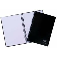 SPIRAL BOUND PLAIN BOOK A5 (SINGLE)