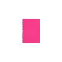 SOFT PVC COVER NOTEBOOK A4 (SINGLE)