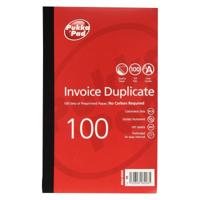 DUPLICATE INVOICE BOOK 216X130MM