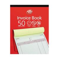 DUPLICATE INVOICE BOOK A4