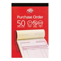 CARBONLESS DUPLICATE PURCHASE ORDER A5