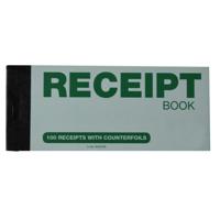 COUNTERFOIL RECEIPT BOOK