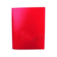 SELECT SOFT COVER DISP BK 40 PKT RED