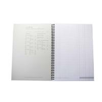 COLLINS SOFT BACK BOOK SINGLE CASH A4