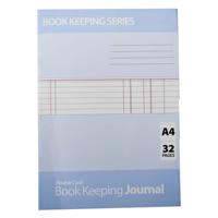 PAPERBACK JOURNAL DOUBLE CASH A4