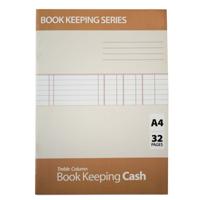 PAPERBACK CASH BOOK TREBLE CASH A4