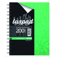 Silvine Luxpad Hardback Notebook A5 200pages SPA5