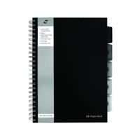 PUKKA BLACK PROJECT BOOK A4 250PG