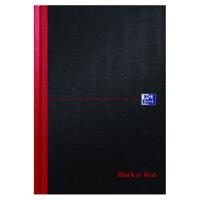 BLACK N RED CSB BOOK B5 192PG