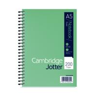 CAMBRIDGE JOTTER BOOK A5 400039063