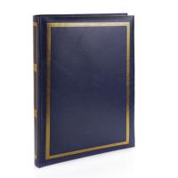 KENRO SONATA SELF-ADH PHOTO ALBUM BLUE