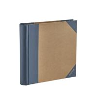 KENRO GREEN WOOD MEMO ALBUM 6X4 BLU