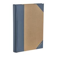 KENRO GREEN WOOD MEMO ALBUM 6X4 BLU