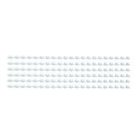 SELECT PLASTIC COMBS 6MM WHITE (100)