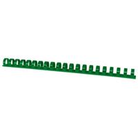 PLASTIC BINDING COMBS A4 10MM GRN (100)