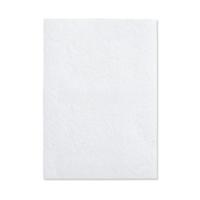 LEATHERGRAIN REPORT COVERS A4 WHT (100)