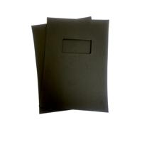 LEATHERGRAIN REPORT COVER WDW BLK (50X2)