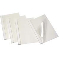 THERMAL BINDING COVERS 1.5MM WHT (100)
