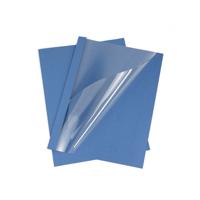 THERMAL BINDING COVERS 3MM BLU (100)