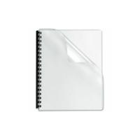 PVC BINDING COVER A4 CLEAR 140MIC (100)