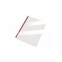 GLOSS BINDING COVERS A4 250GSM WHT (100)