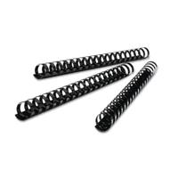 PLASTIC BINDING COMBS A4 51MM BLK (50)