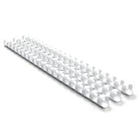 PLASTIC BINDING COMBS A4 51MM WHT (50)
