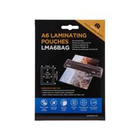 LOW USE LAMG POUCHES A6 150MIC (25)