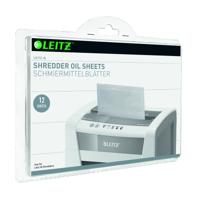 LEITZ IQ SHREDDER OIL SHEETS (12)