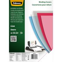 FELLOWES PET BINDING CVR A4 150MIC (100)