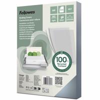 FELLOWES PET BINDING CVR A4 180MIC (100)