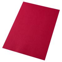 GBC BINDING CVR A4 PLN RED (100)CE040030