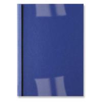 GBC THERM CVR LTHR 3MM RBLU (100) 451010