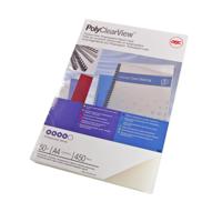 GBC PP BINDING CVR 200MIC (100) 2100536E