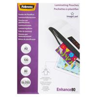 FELLOWES LAMG POUCH A5 2X80MIC (100)