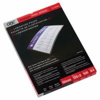 GBC HI-SPEED LAMG PCH A4 2X125MIC (100)