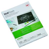 GBC LAMG POUCH MATT A4 2X75 MIC (100)