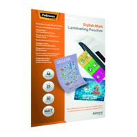 FELLOWES STYLISH MATT LAMG POUCH A4 (25)